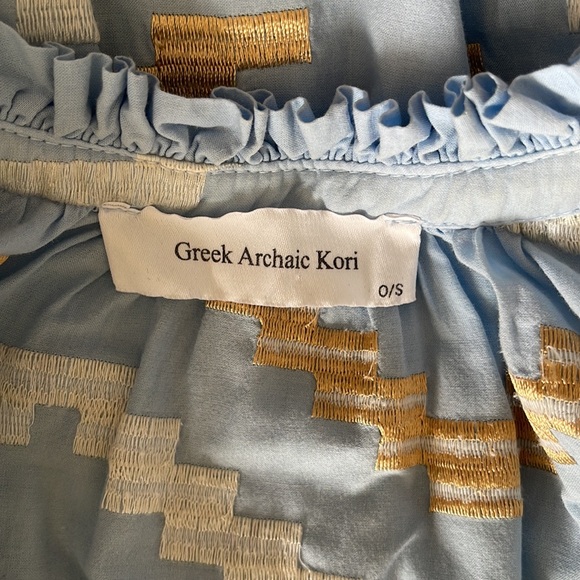 Greek Archaic Kori Dress O/S - Picture 8 of 8